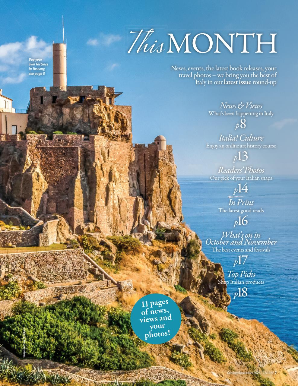 Italia! Preview Pages