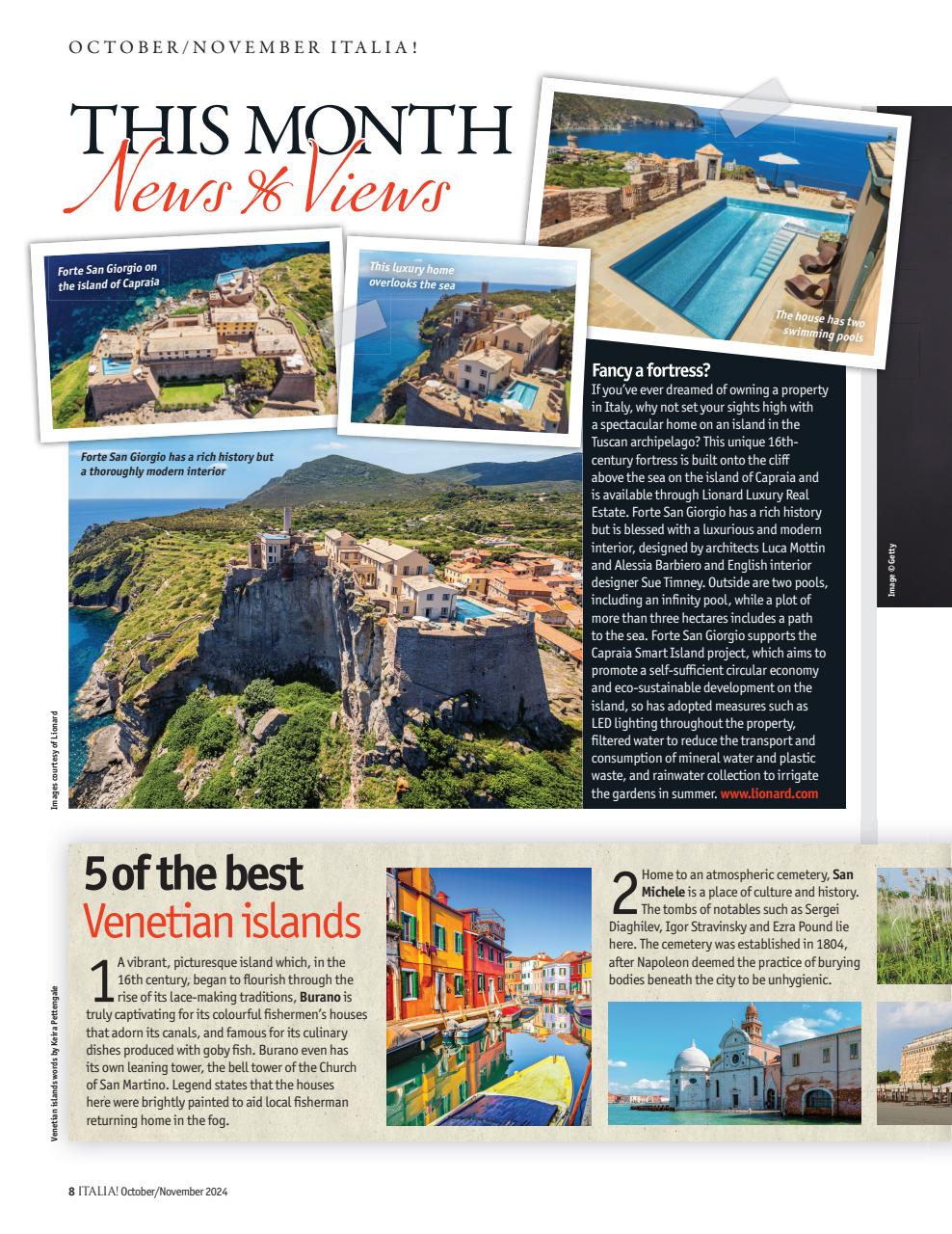 Italia! Preview Pages