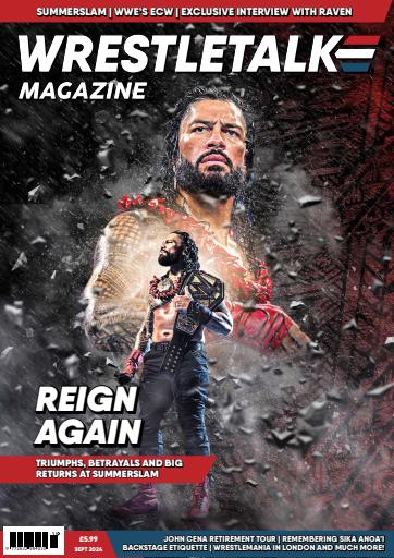 Wrestletalk Magazine issue 