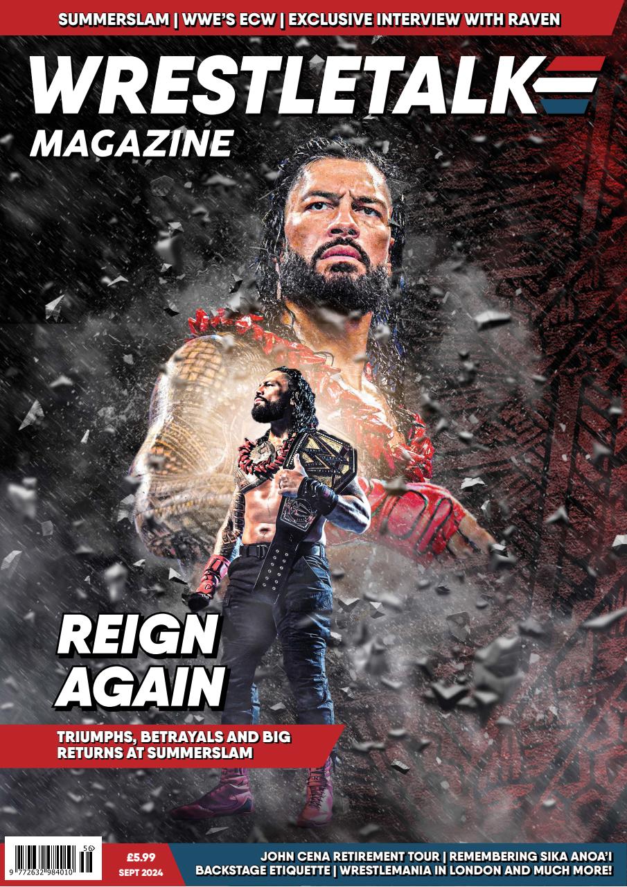 Wrestletalk Magazine Preview Pages