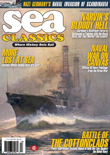 Sea Classics - Where History Sets Sail issue 