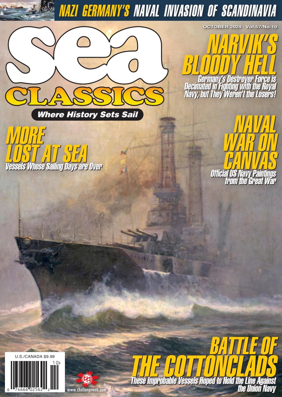 Sea Classics - Where History Sets Sail Preview Pages