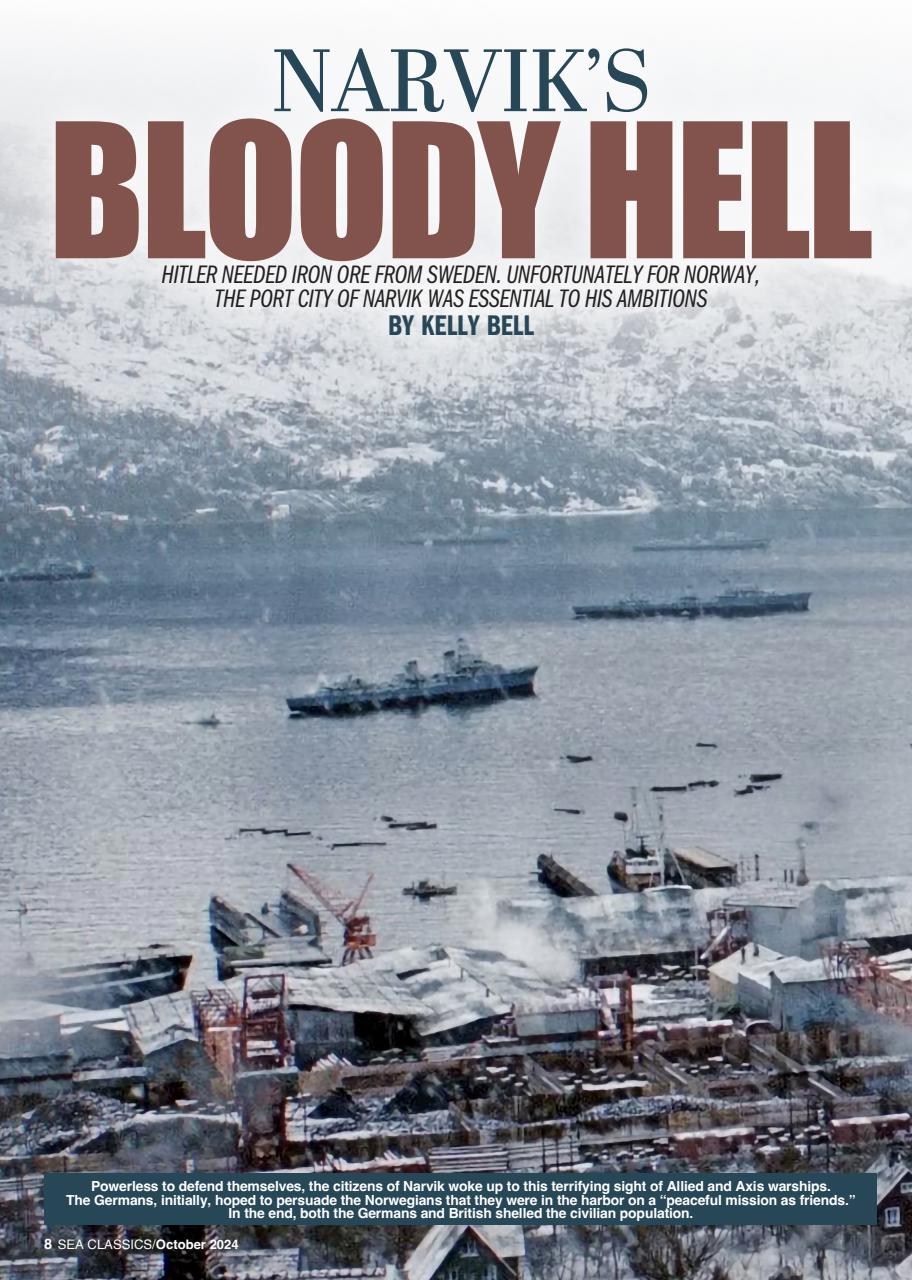 Sea Classics - Where History Sets Sail Preview Pages