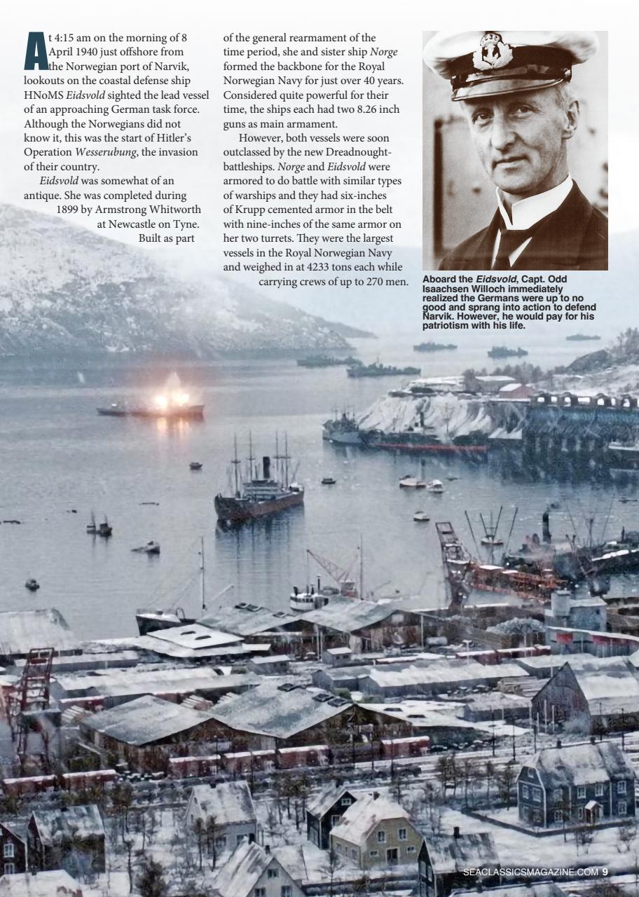 Sea Classics - Where History Sets Sail Preview Pages