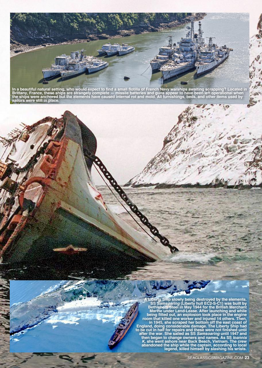 Sea Classics - Where History Sets Sail Preview Pages