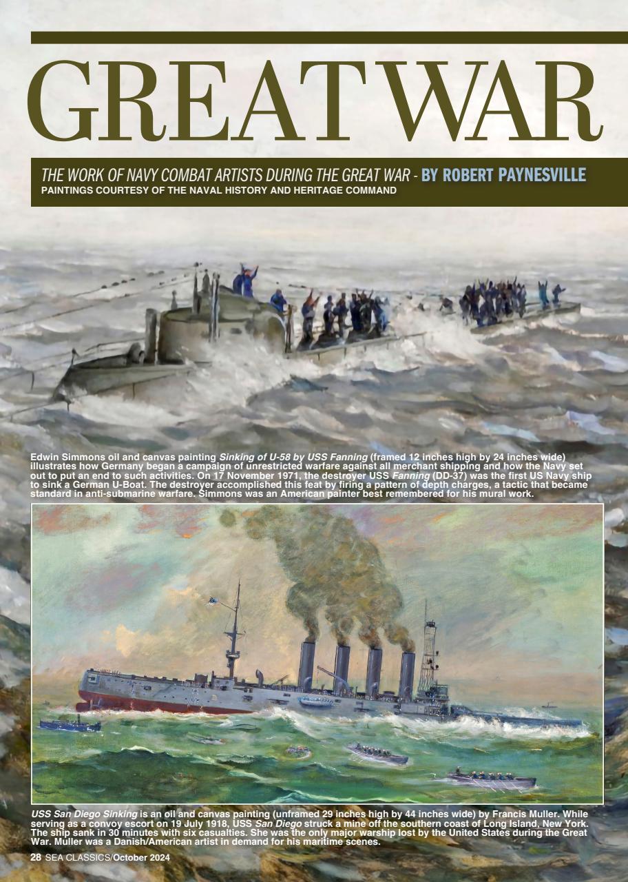 Sea Classics - Where History Sets Sail Preview Pages