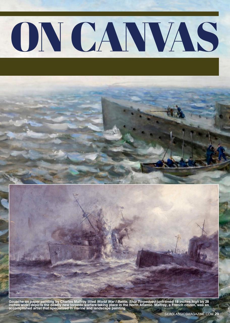 Sea Classics - Where History Sets Sail Preview Pages