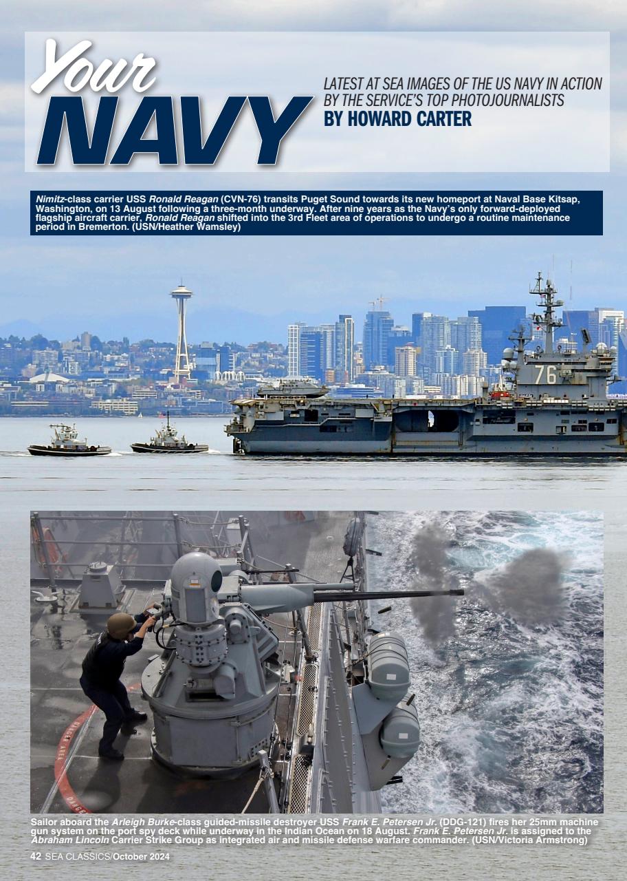 Sea Classics - Where History Sets Sail Preview Pages