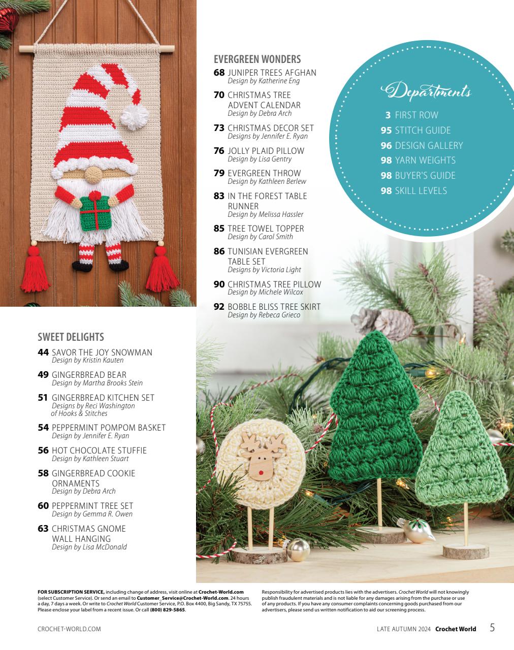 Crochet World Preview Pages