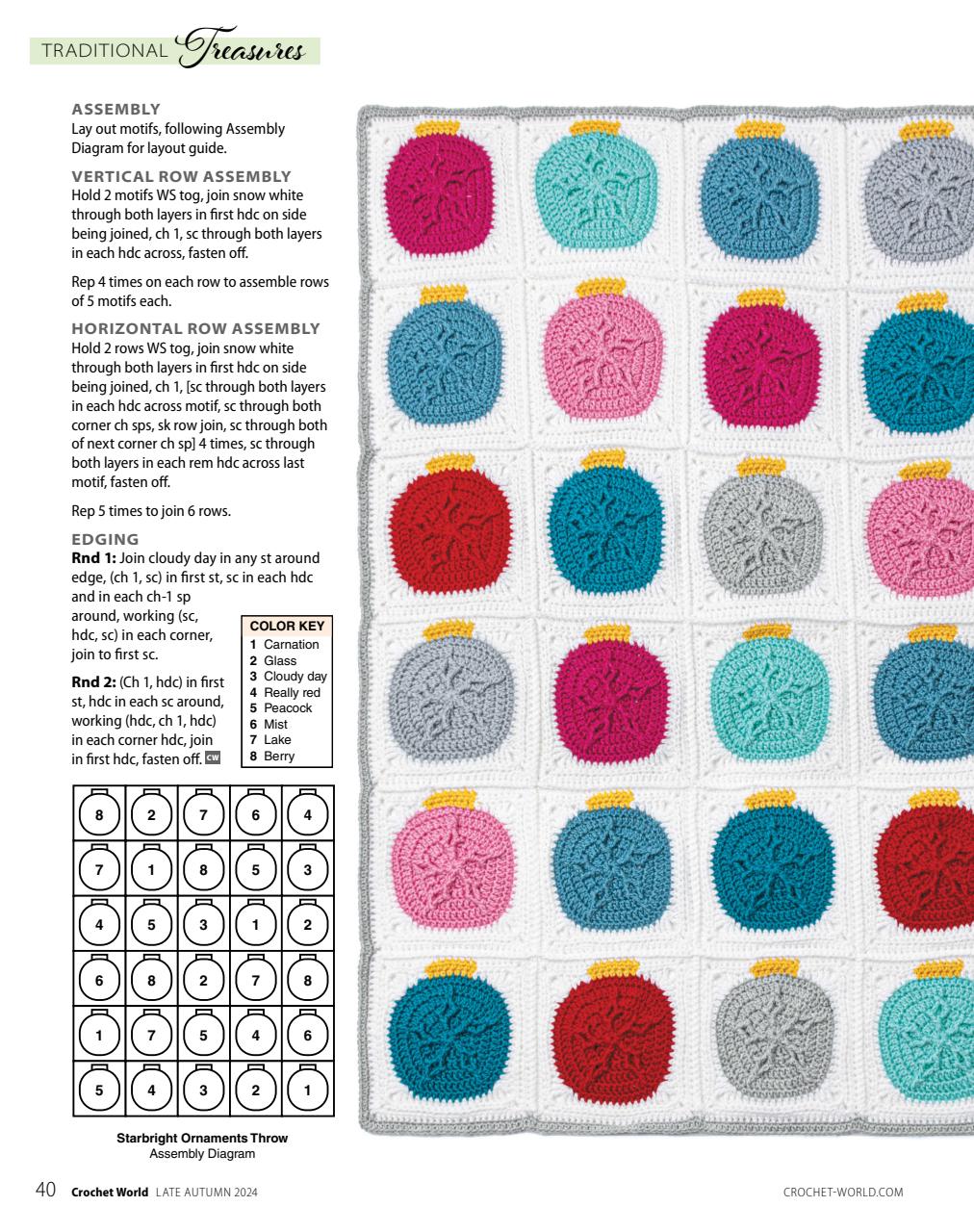 Crochet World Preview Pages