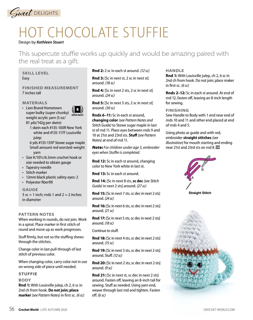 Crochet World Preview Pages