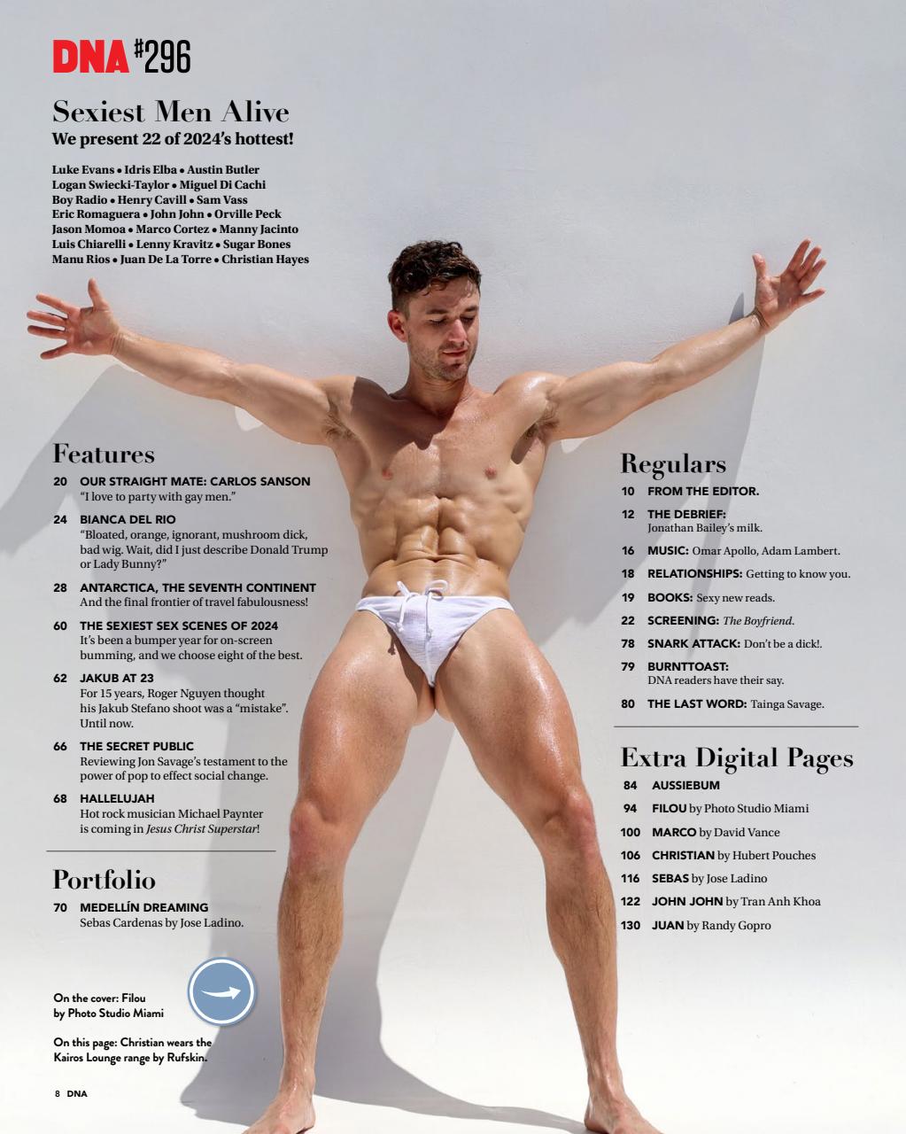 DNA Magazine Preview Pages