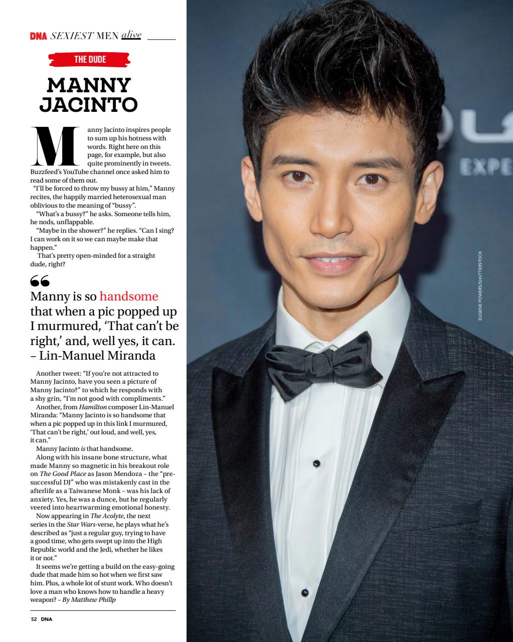 DNA Magazine Preview Pages