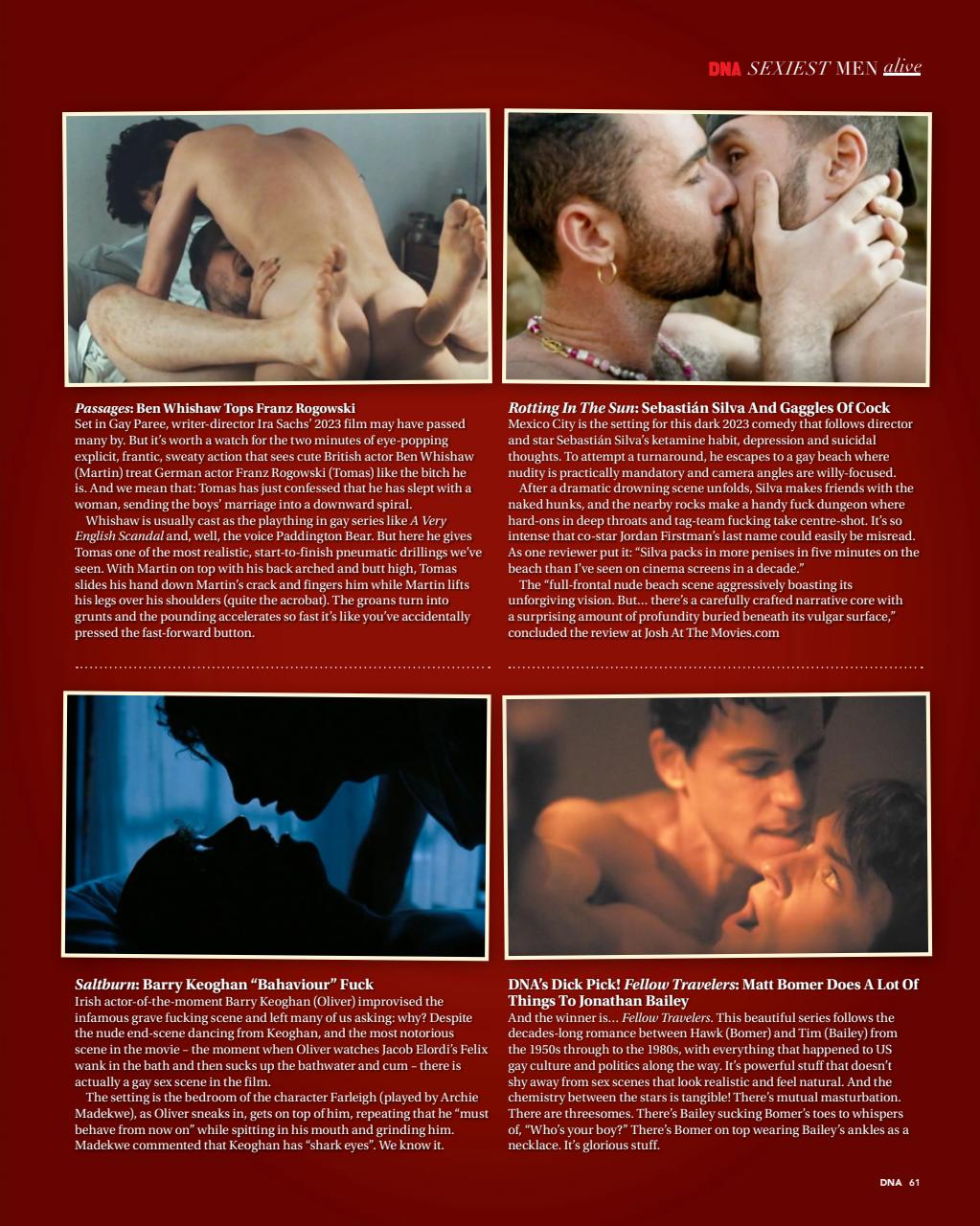 DNA Magazine Preview Pages