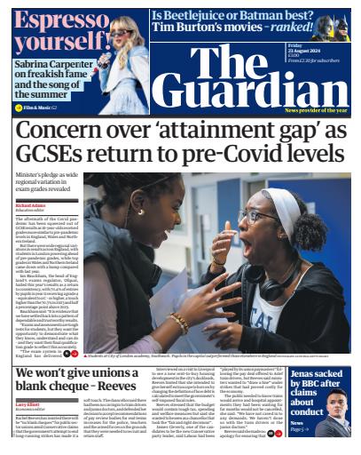 The Guardian Newspaper issue 