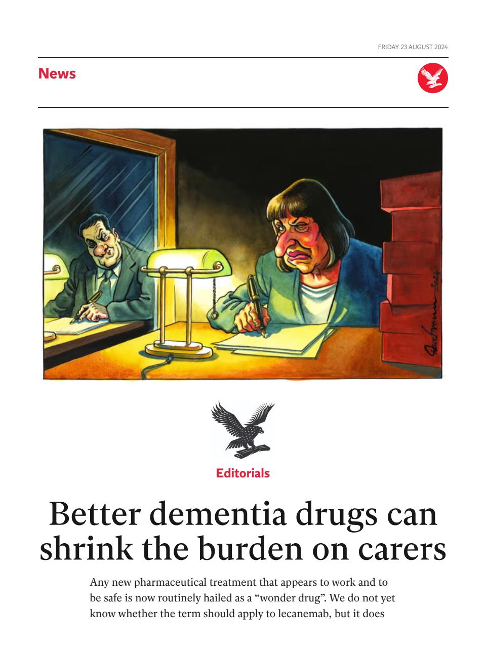 The Independent Daily Edition Newspaper Preview Pages