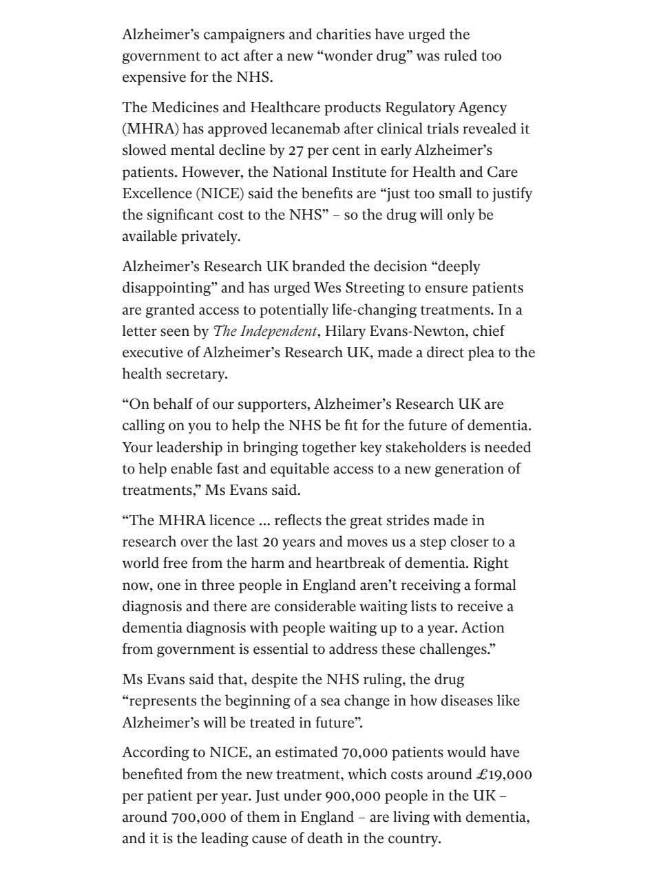 The Independent Daily Edition Newspaper Preview Pages