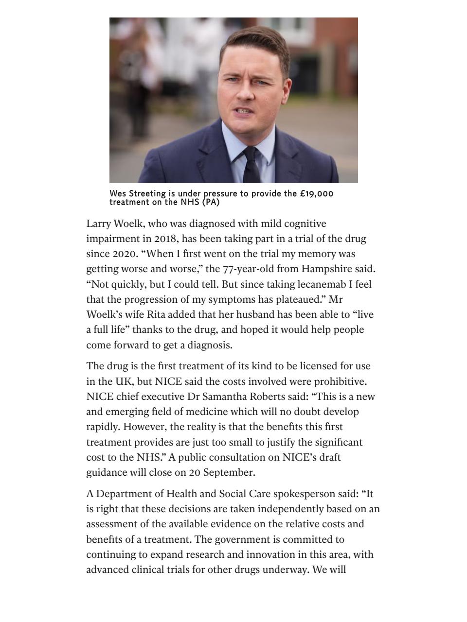 The Independent Daily Edition Newspaper Preview Pages