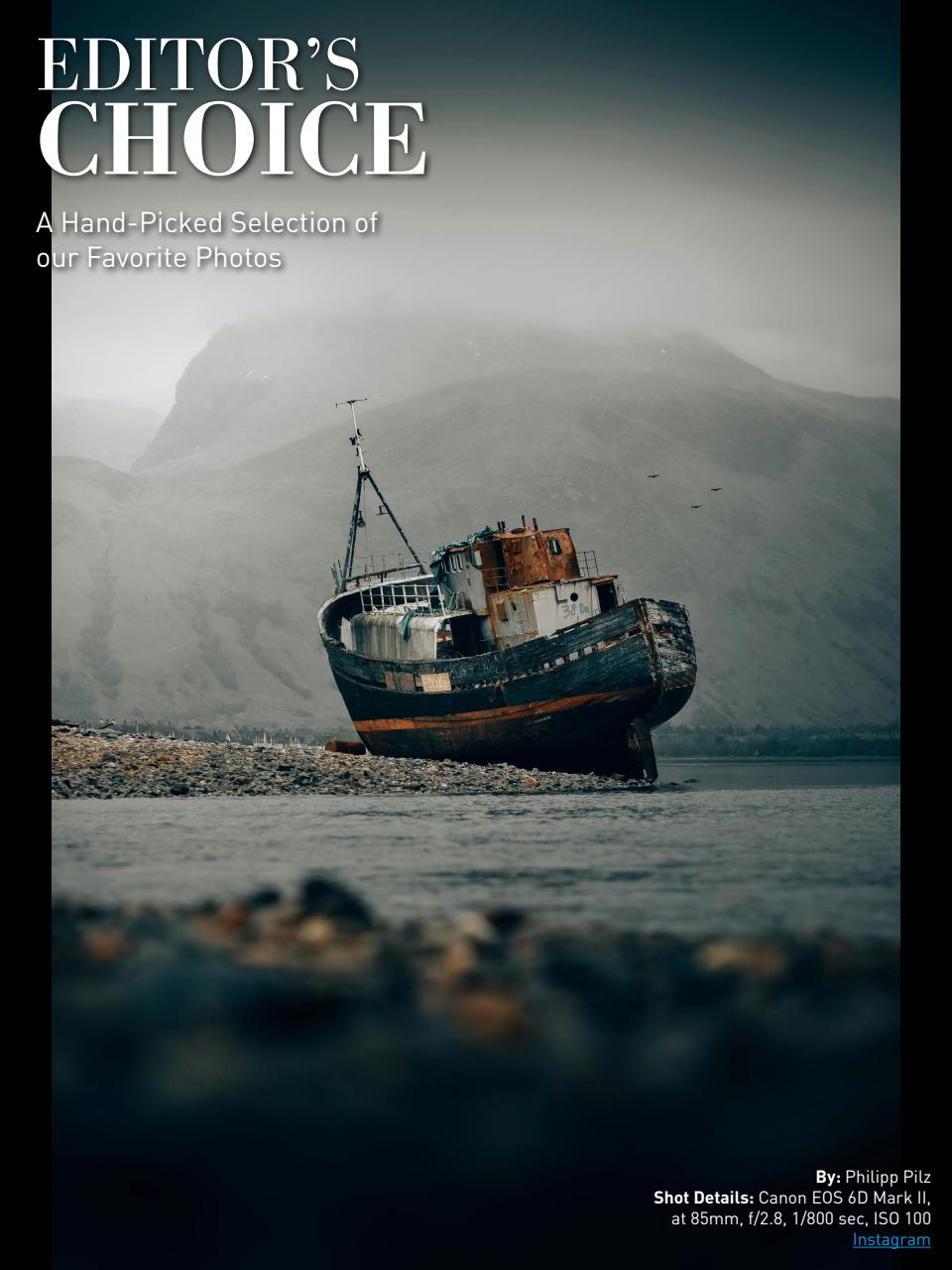 Photography Masterclass Magazine Preview Pages