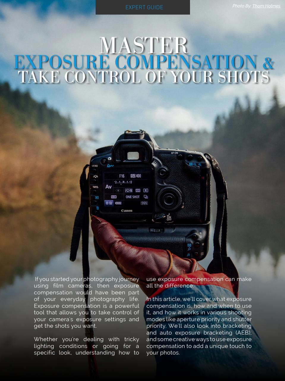 Photography Masterclass Magazine Preview Pages