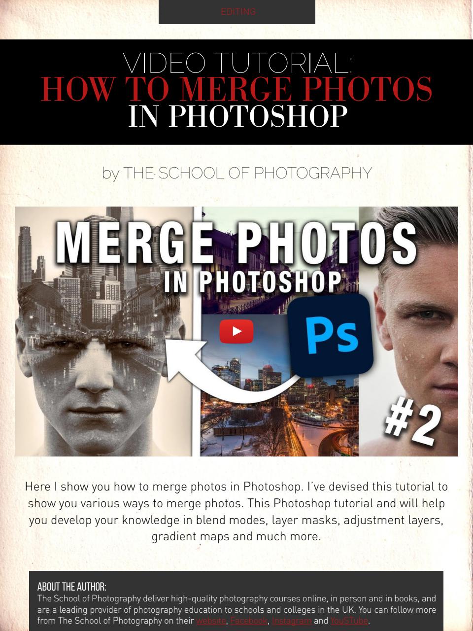 Photography Masterclass Magazine Preview Pages