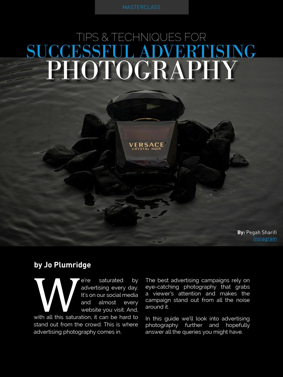 Photography Masterclass Magazine Preview Pages