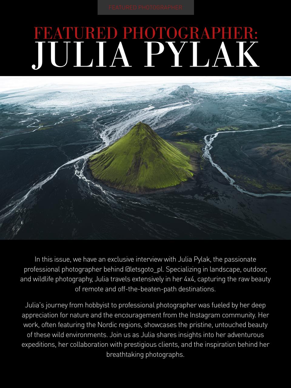 Photography Masterclass Magazine Preview Pages