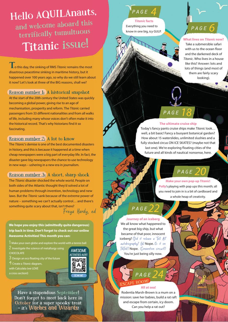 Aquila Preview Pages