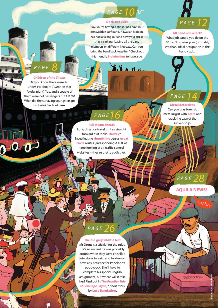 Aquila Preview Pages