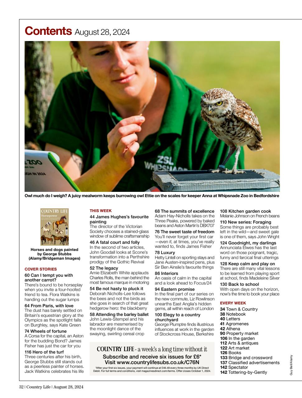 Country Life Preview Pages