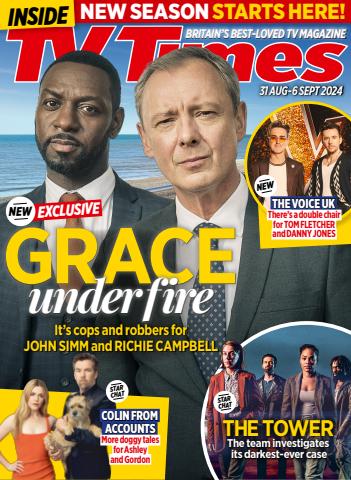 TV Times issue 31 Aug 2024