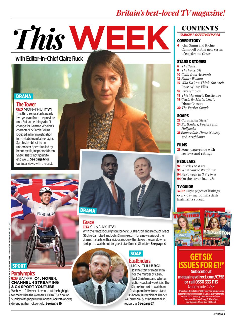 TV Times Preview Pages