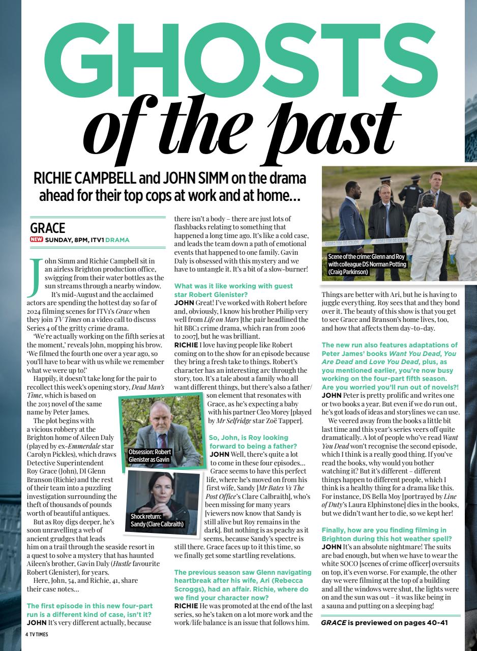 TV Times Preview Pages