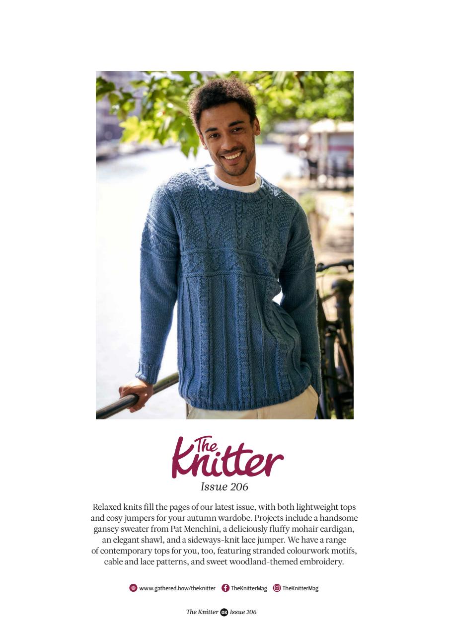The Knitter Preview Pages