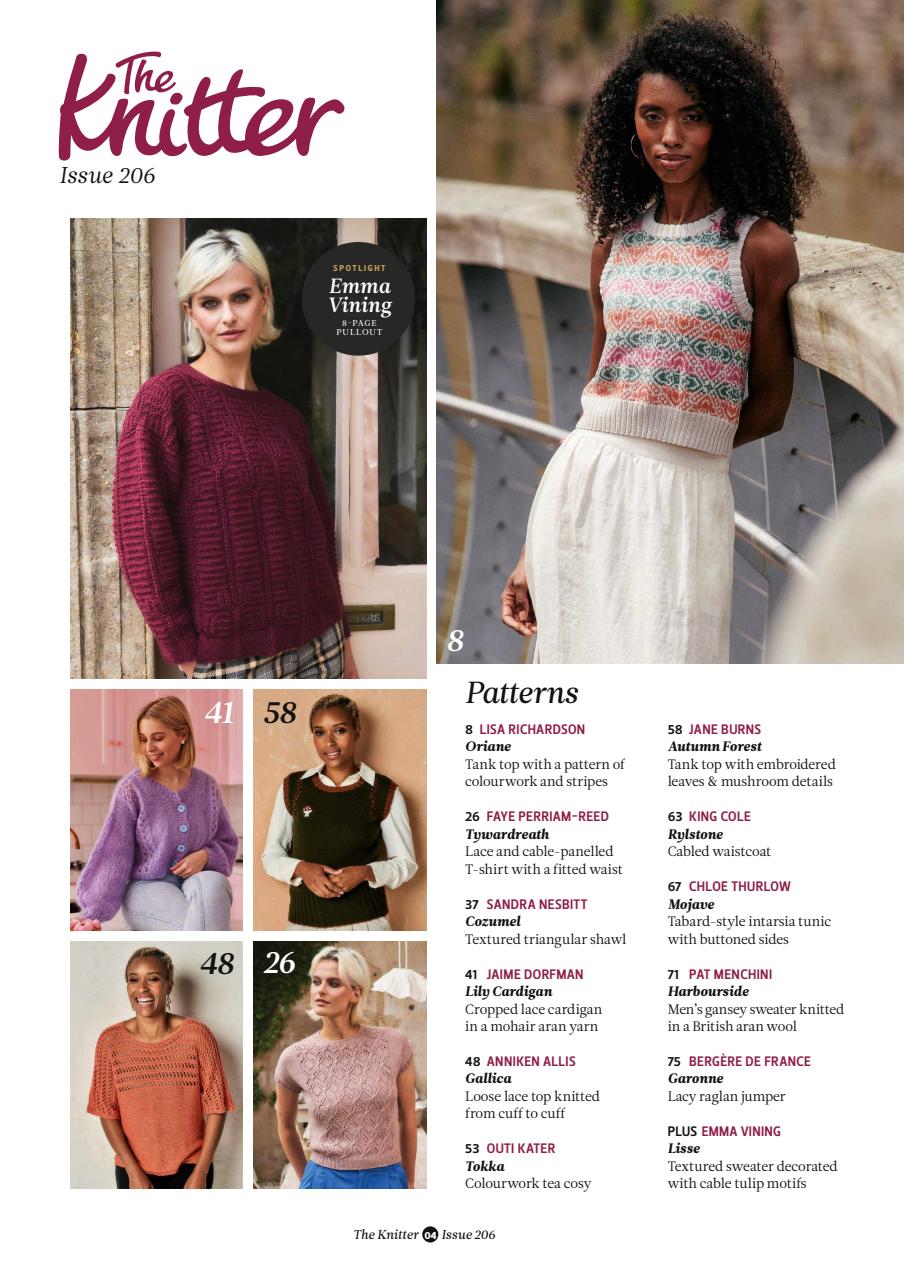 The Knitter Preview Pages