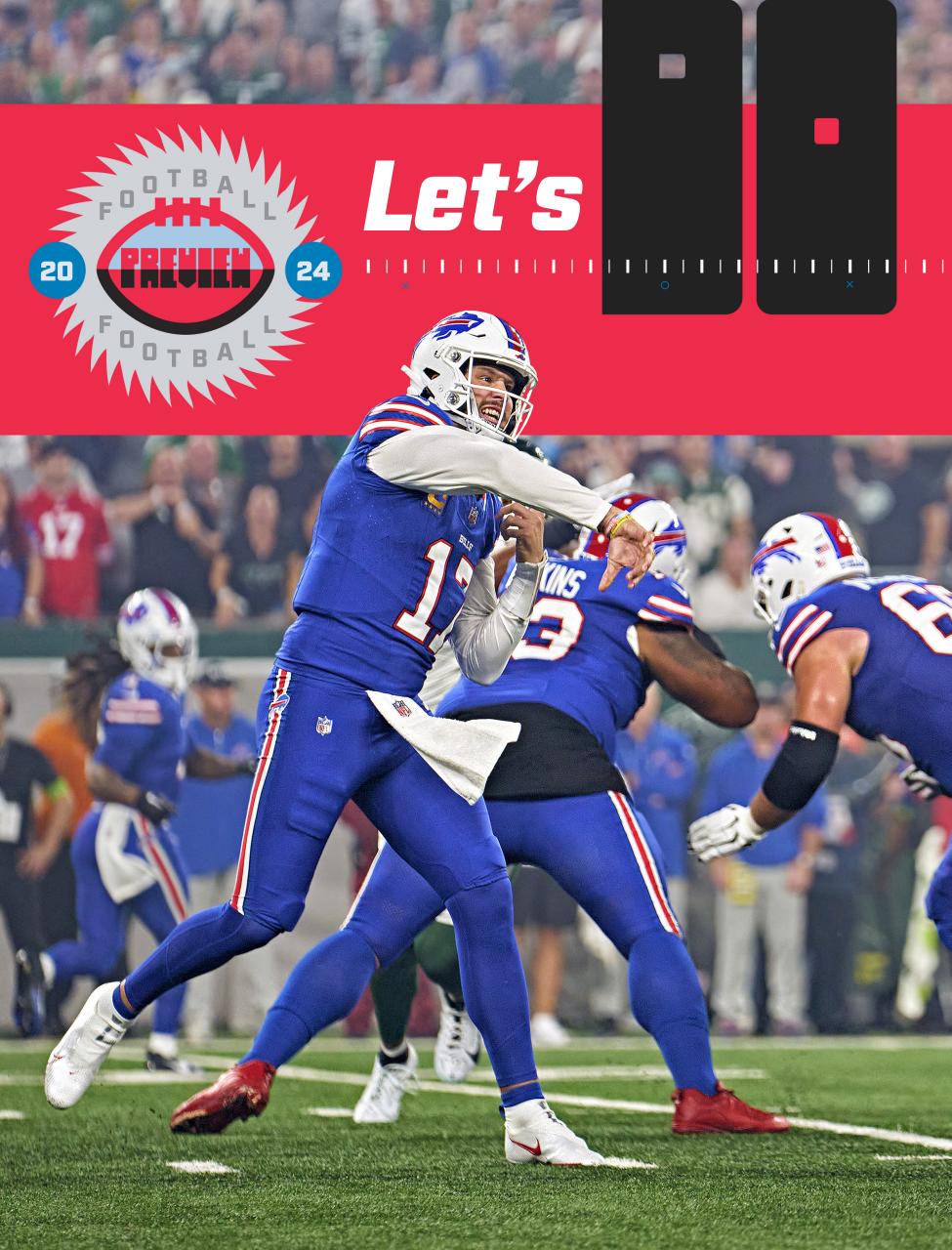 Sports Illustrated Preview Pages