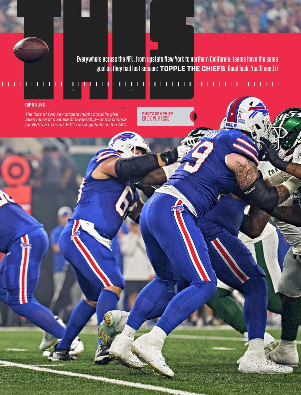 Sports Illustrated Preview Pages