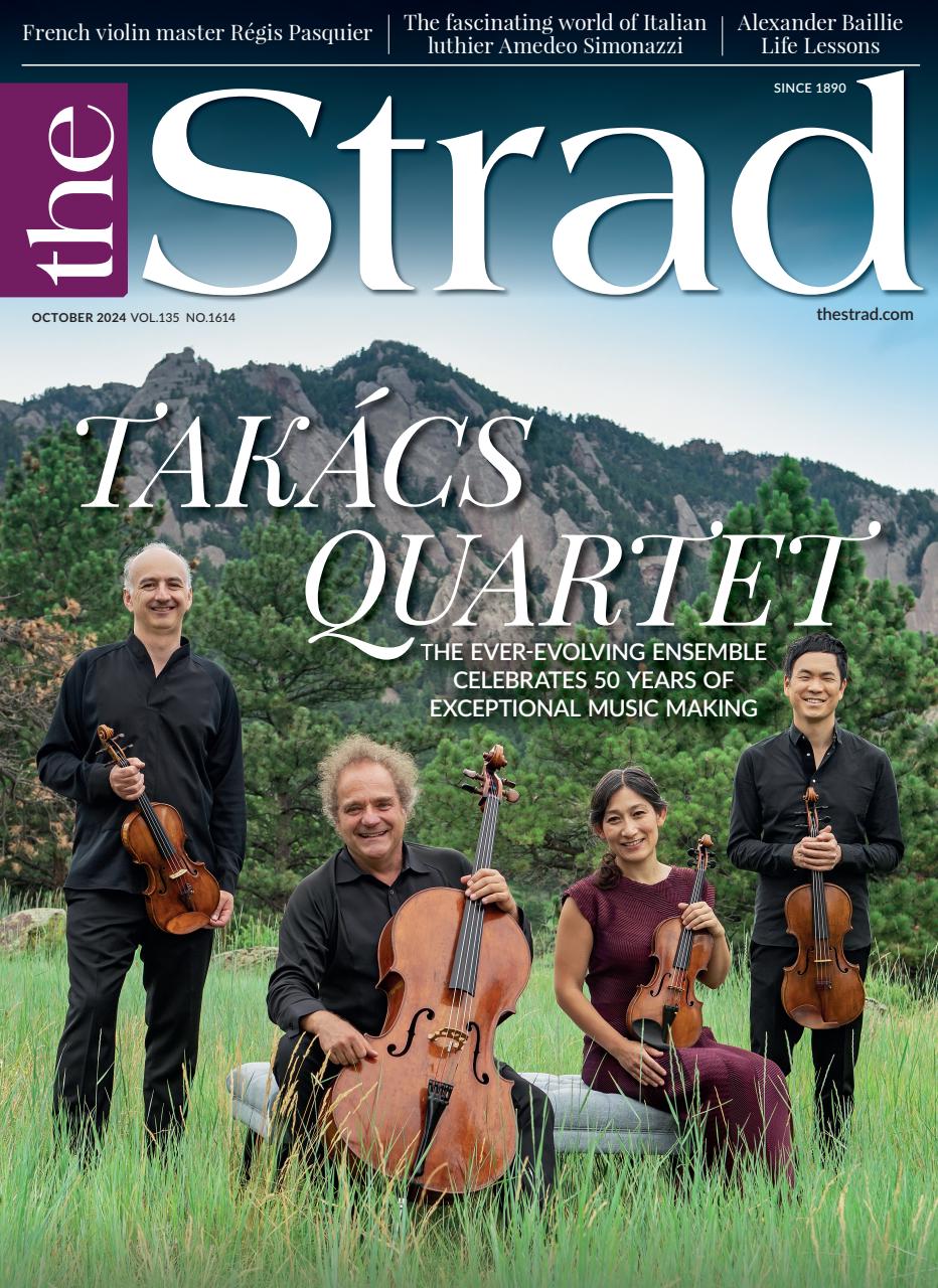 The Strad Preview Pages