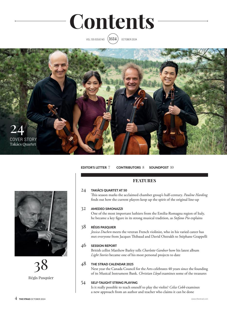 The Strad Preview Pages