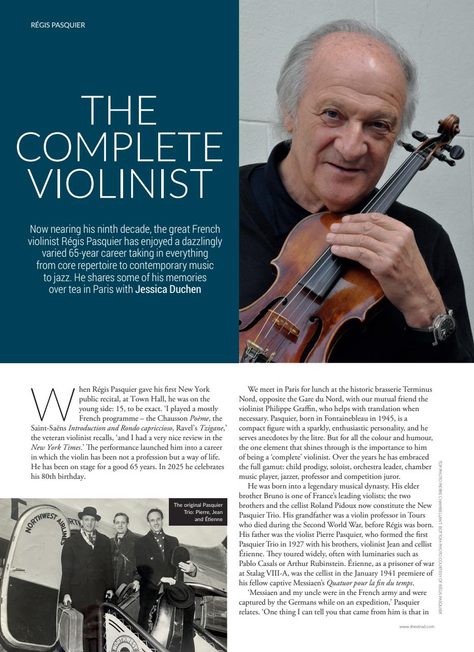 The Strad Preview Pages