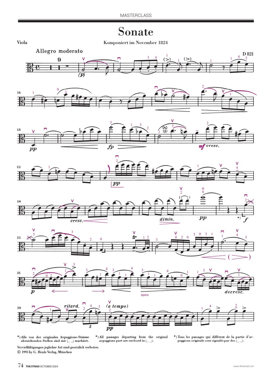 The Strad Preview Pages