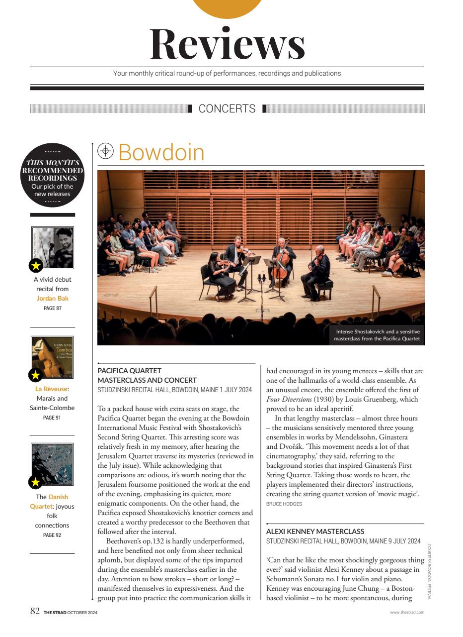 The Strad Preview Pages