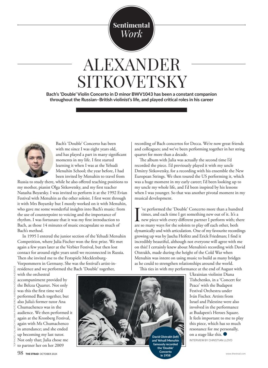 The Strad Preview Pages