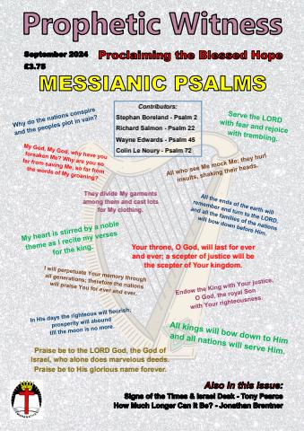 Prophetic Witness Magazine issue Prophetic Witness Magazine