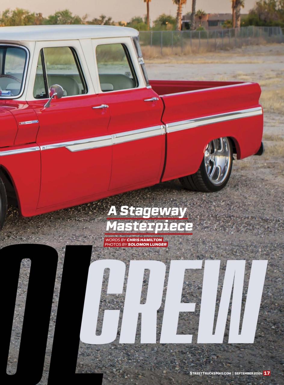 Street Trucks Preview Pages