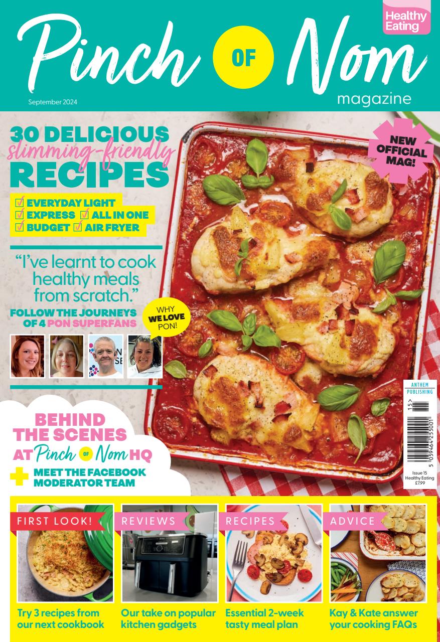 Healthy Eating Preview Pages