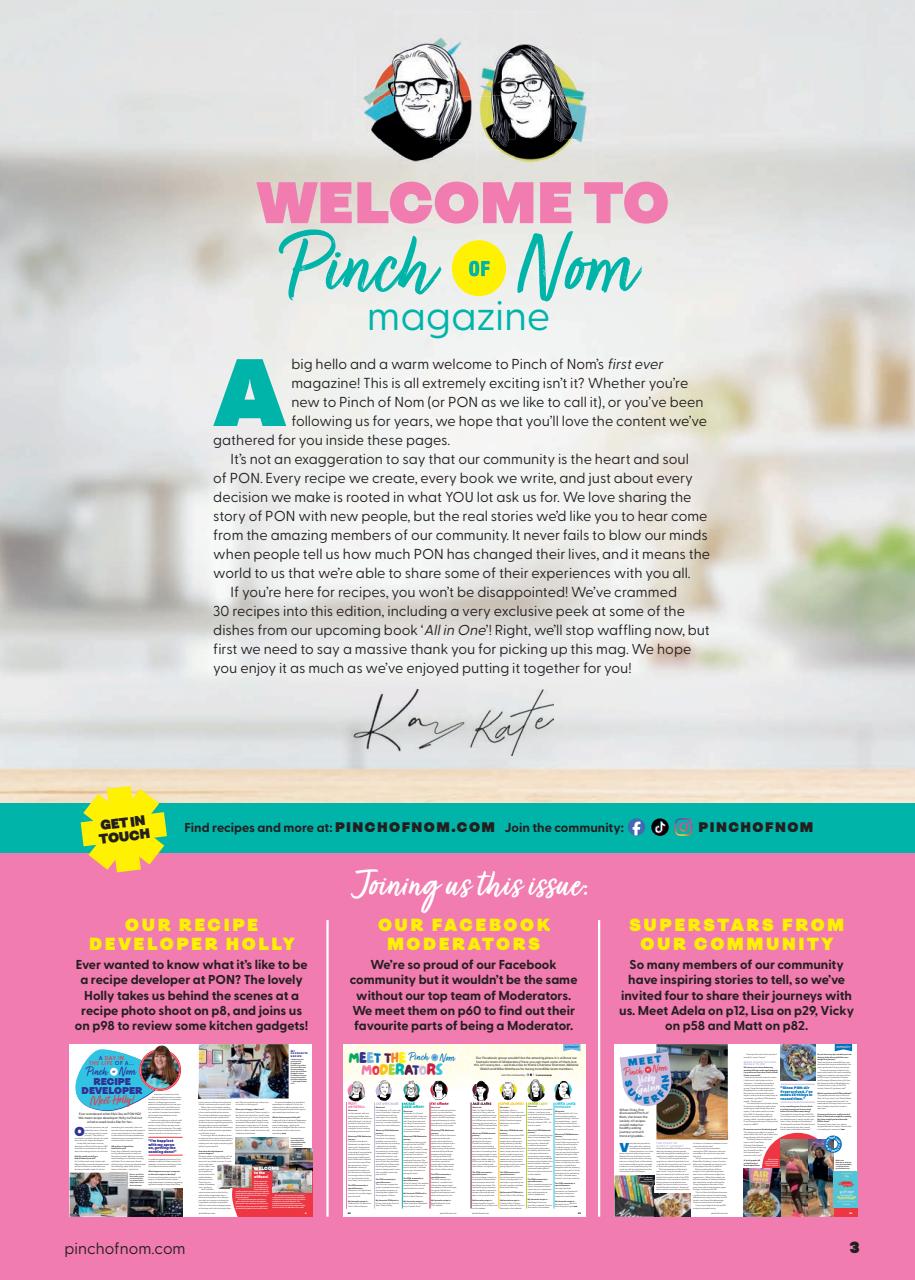 Healthy Eating Preview Pages