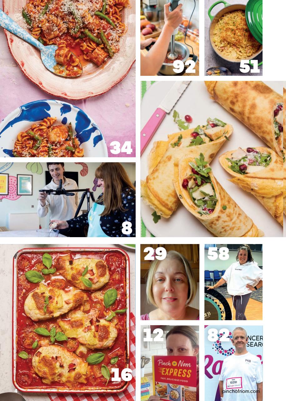 Healthy Eating Preview Pages