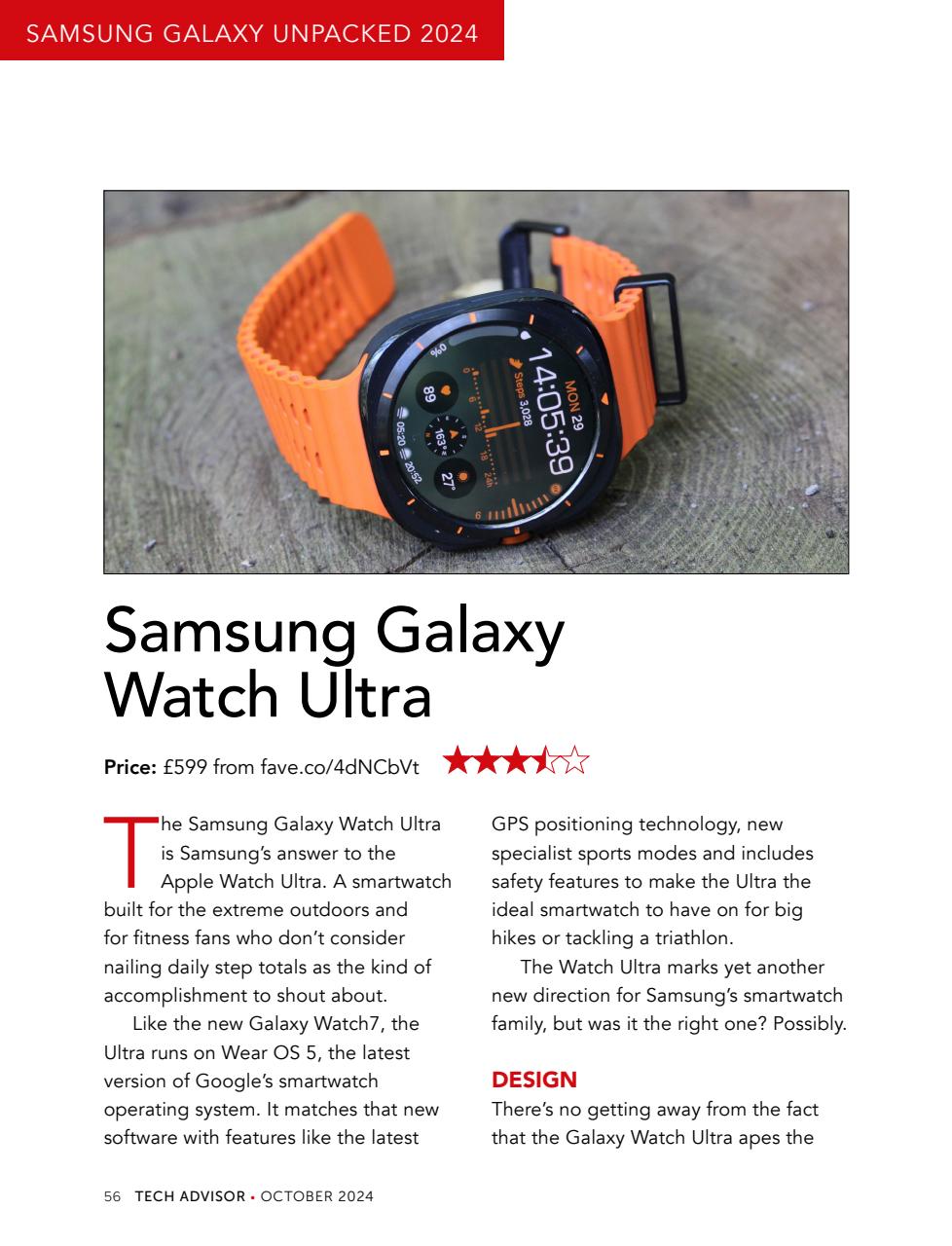 Tech Advisor Preview Pages