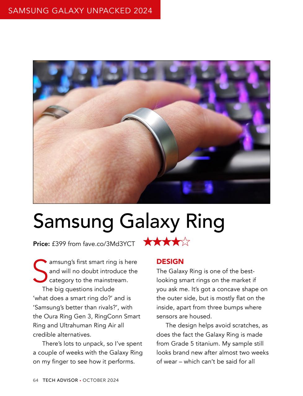 Tech Advisor Preview Pages